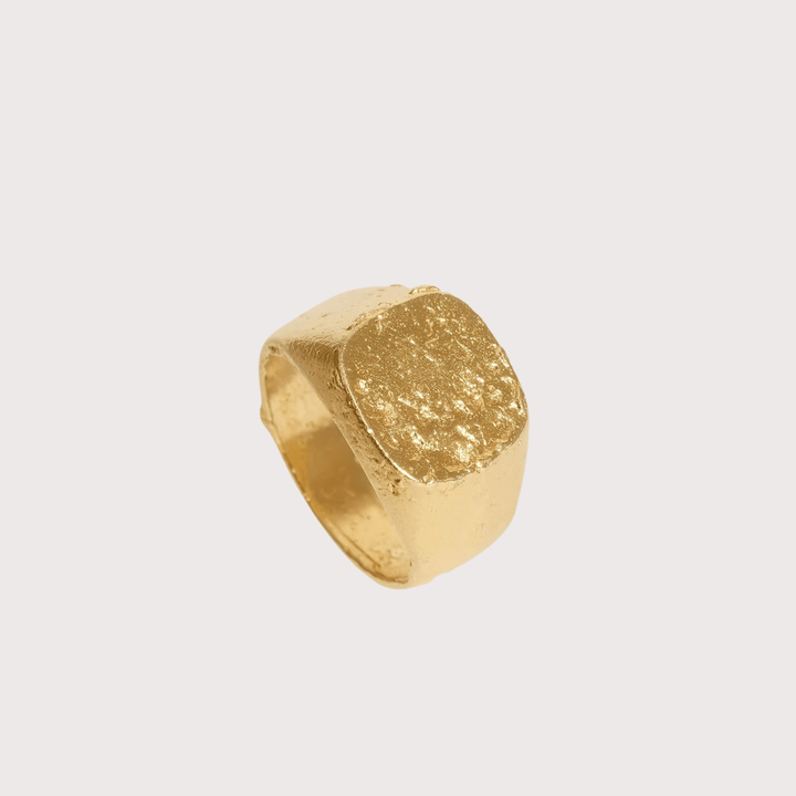 Orphan Moon Ring - Gold by Kiala Kanzi at White Label Project