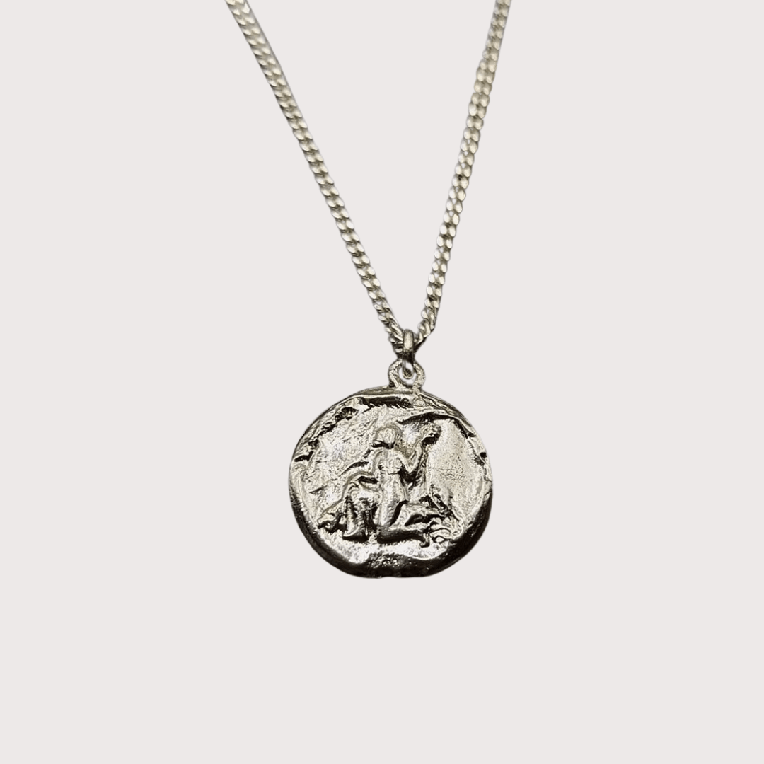 Virgo Necklace - Silver by Kiala Kanzi at White Label Project