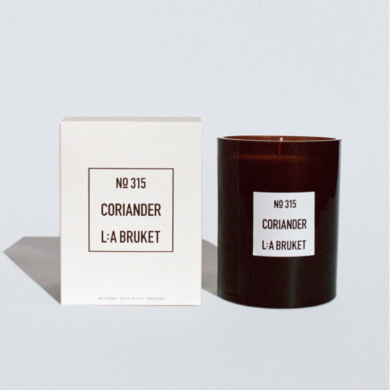 Coriander Candle by La Bruket at White Label Project