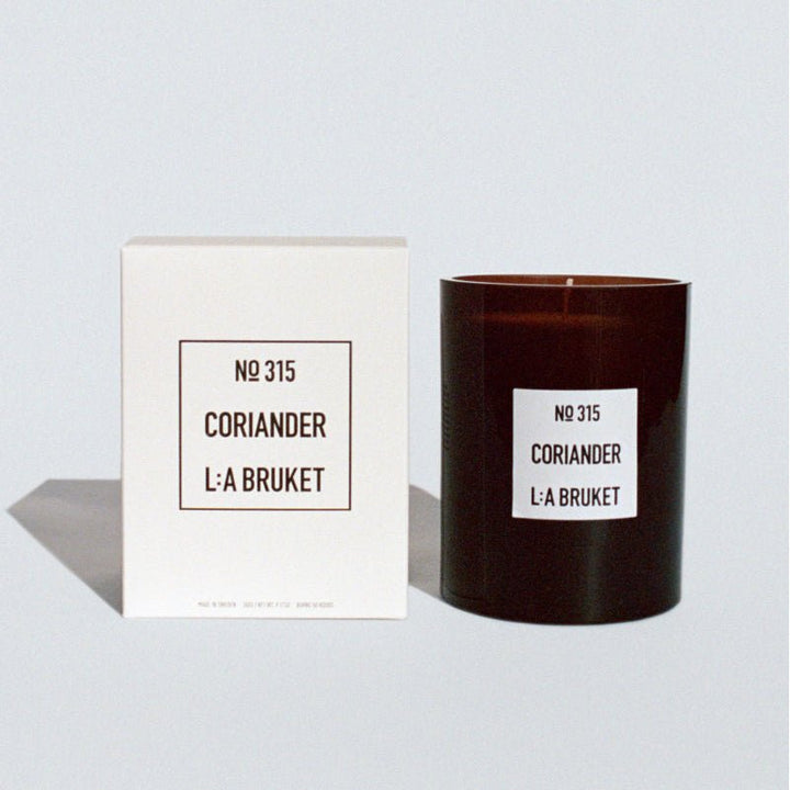 Coriander Candle by La Bruket at White Label Project