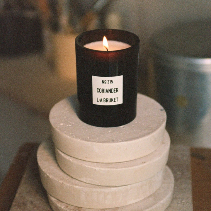 Coriander Candle by La Bruket at White Label Project