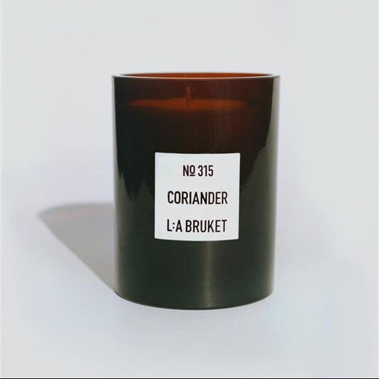 Coriander Candle by La Bruket at White Label Project