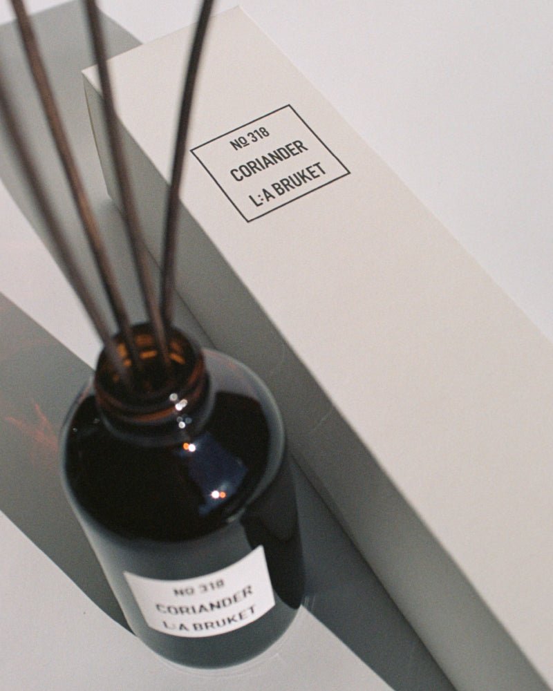 Coriander Diffuser by La Bruket at White Label Project