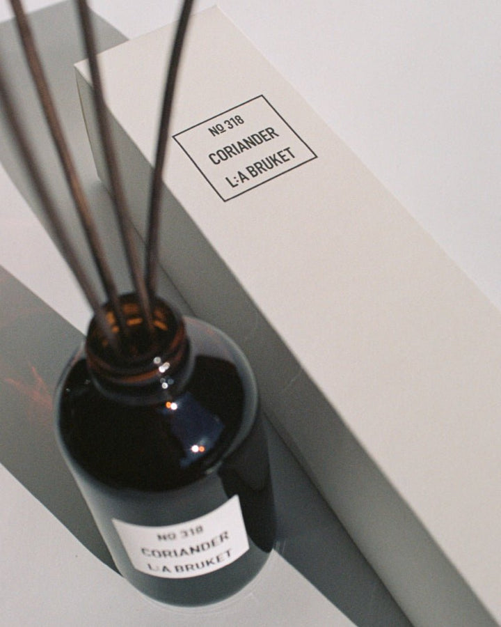 Coriander Diffuser by La Bruket at White Label Project