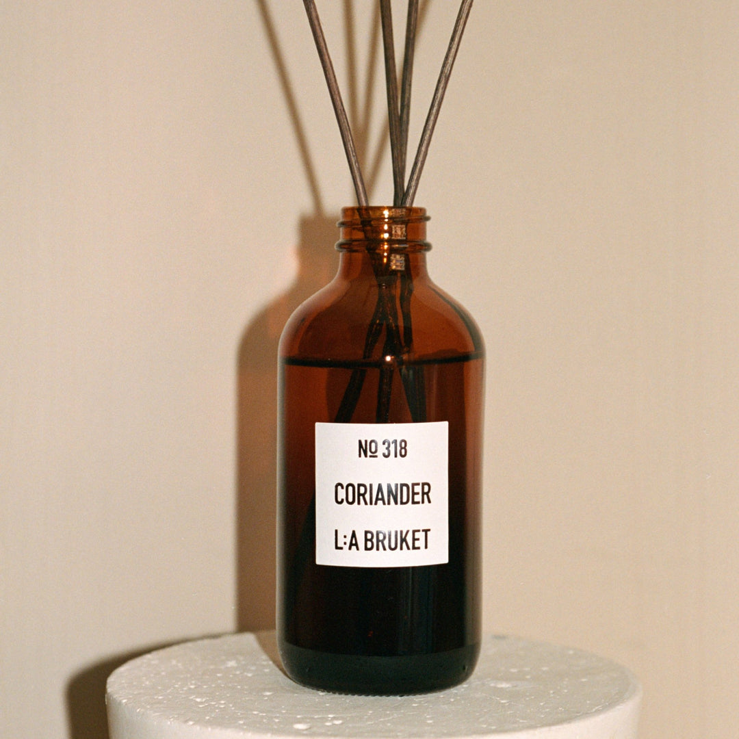 Coriander Diffuser by La Bruket at White Label Project