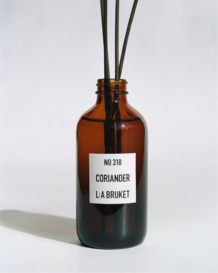 Coriander Diffuser by La Bruket at White Label Project
