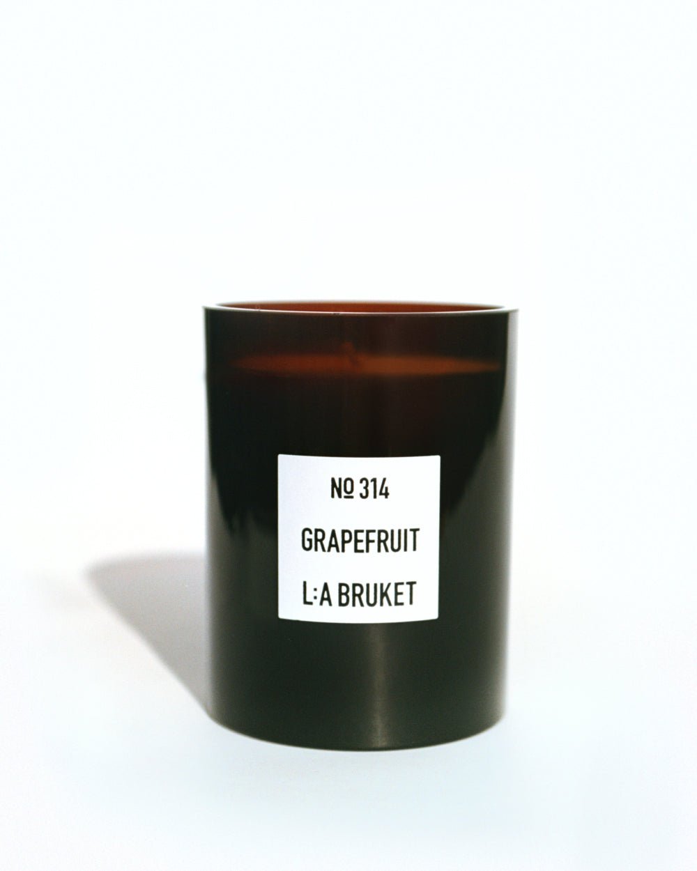 Grapefruit Candle by La Bruket at White Label Project