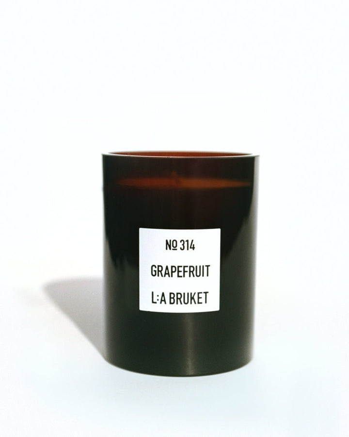 Grapefruit Candle by La Bruket at White Label Project