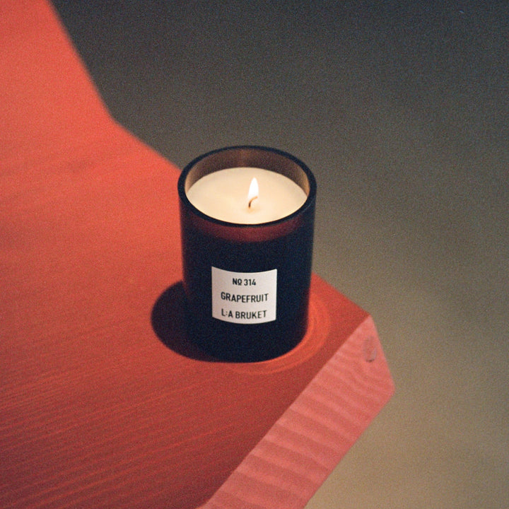 Grapefruit Candle by La Bruket at White Label Project