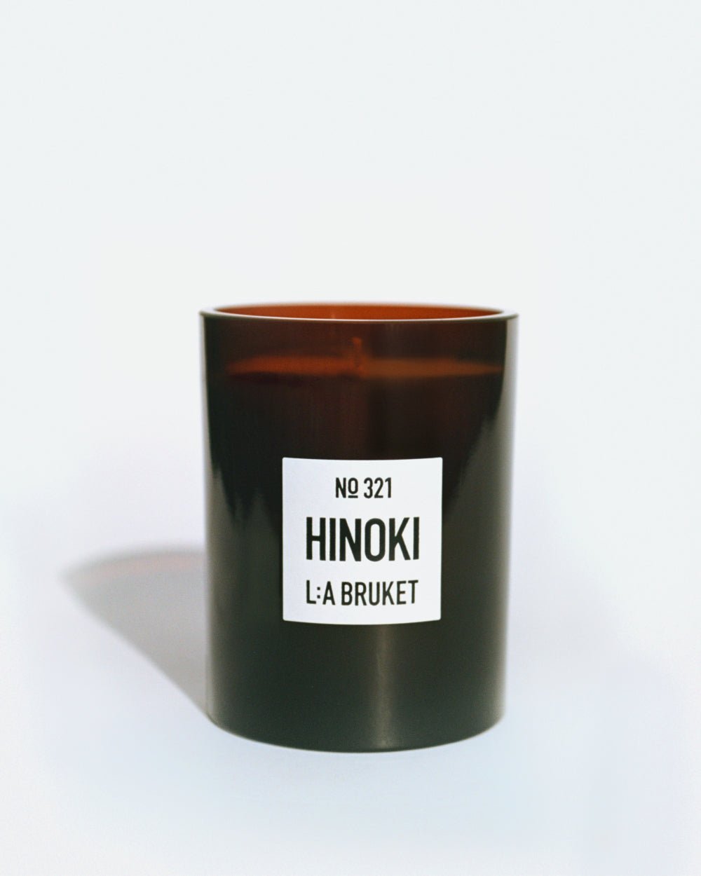 Hinoki Candle by La Bruket at White Label Project