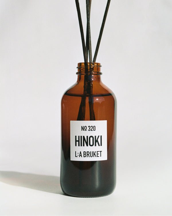 Hinoki Diffuser by La Bruket at White Label Project