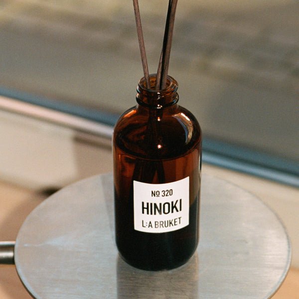 Hinoki Diffuser by La Bruket at White Label Project