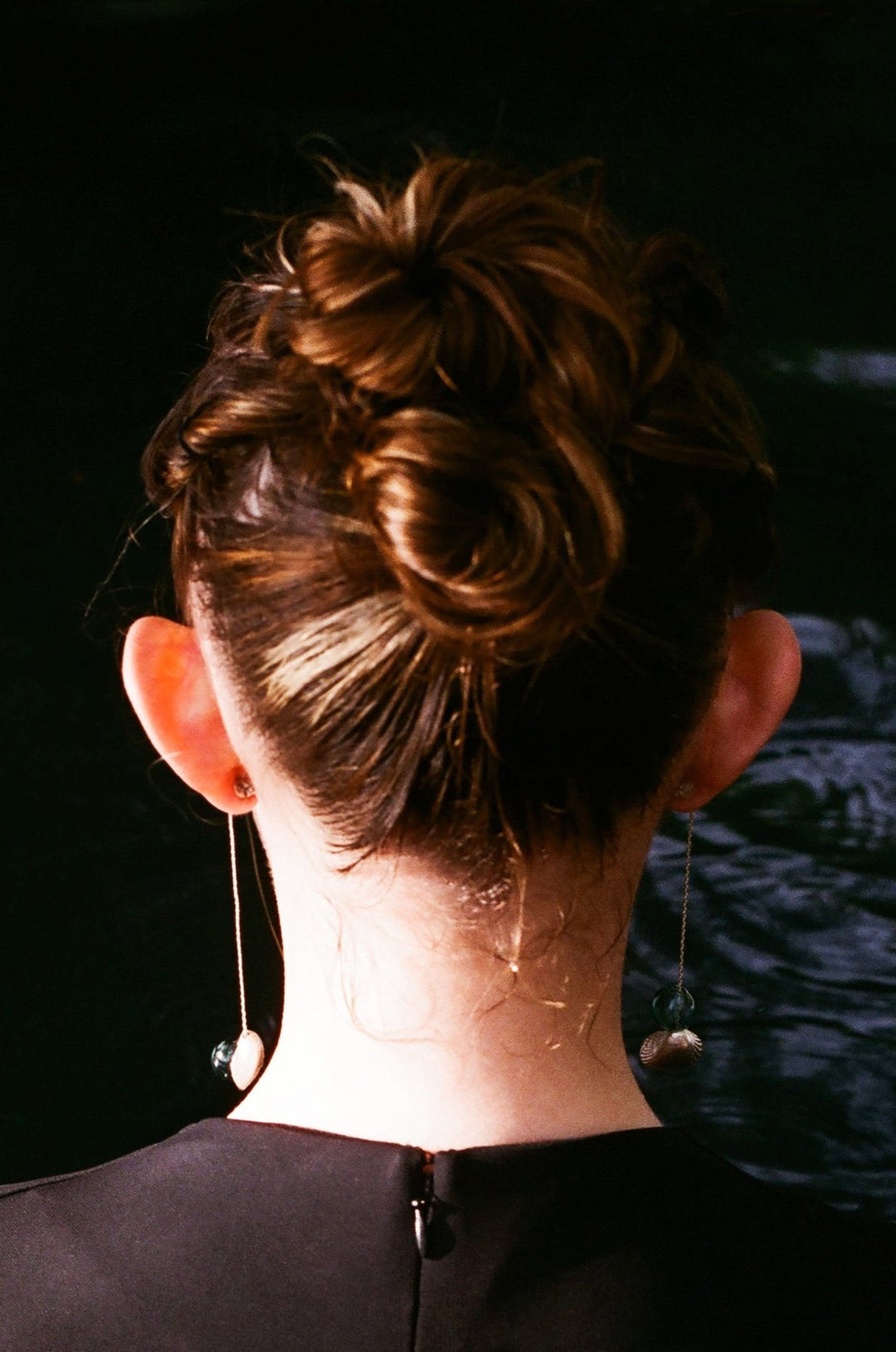 Cola de Pez Earrings by La Marea at White Label Project
