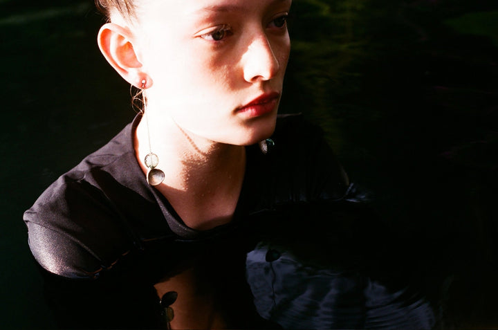 Cola de Pez Earrings by La Marea at White Label Project