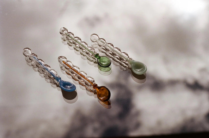 Cucharas Flotar - Set of 4 Spoons by La Marea at White Label Project