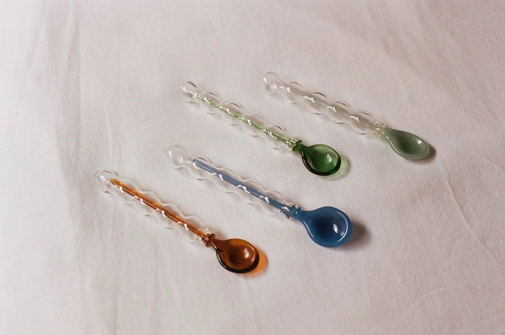 Cucharas Flotar - Set of 4 Spoons by La Marea at White Label Project