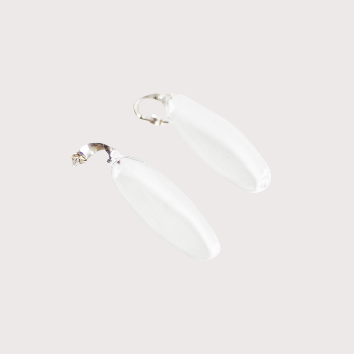 Gotas Alargadas Earrings by La Marea at White Label Project