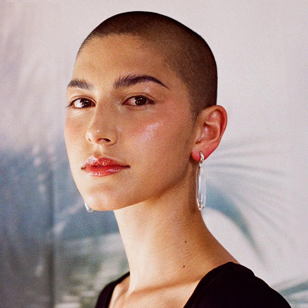 Gotas Alargadas Earrings by La Marea at White Label Project