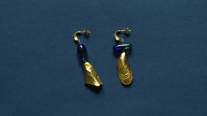 Híbridos Earrings by La Marea at White Label Project
