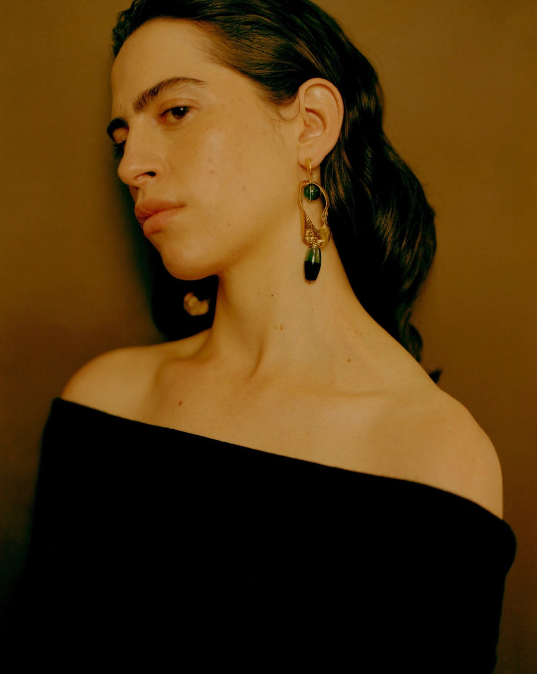 Meridiano Earrings by La Marea at White Label Project