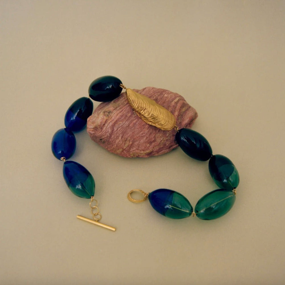 Sextante Necklace by La Marea at White Label Project