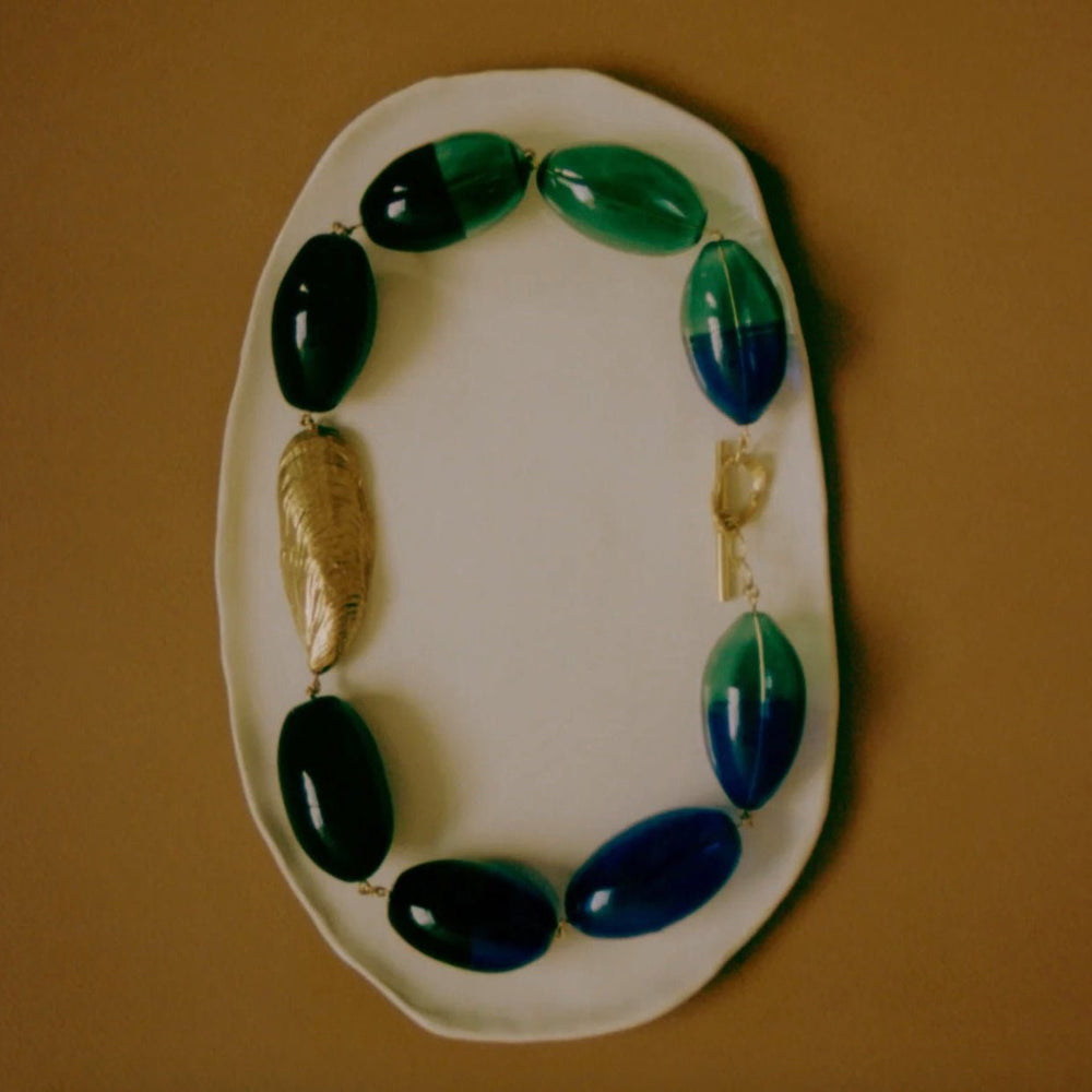 Sextante Necklace by La Marea at White Label Project