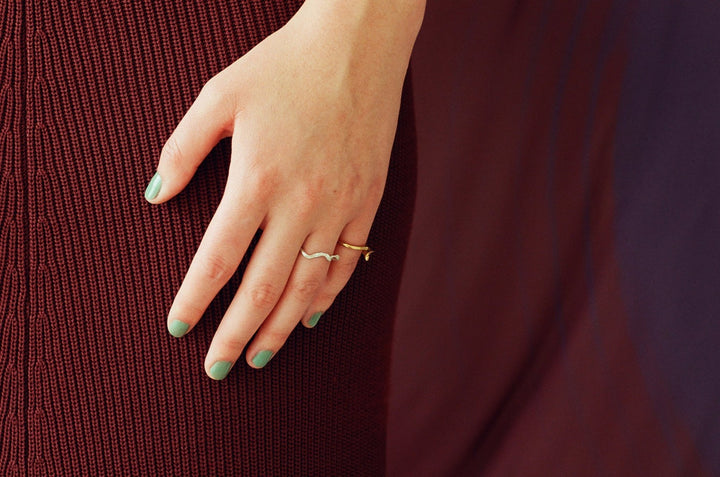 Viento Ring - Gold by La Marea at White Label Project