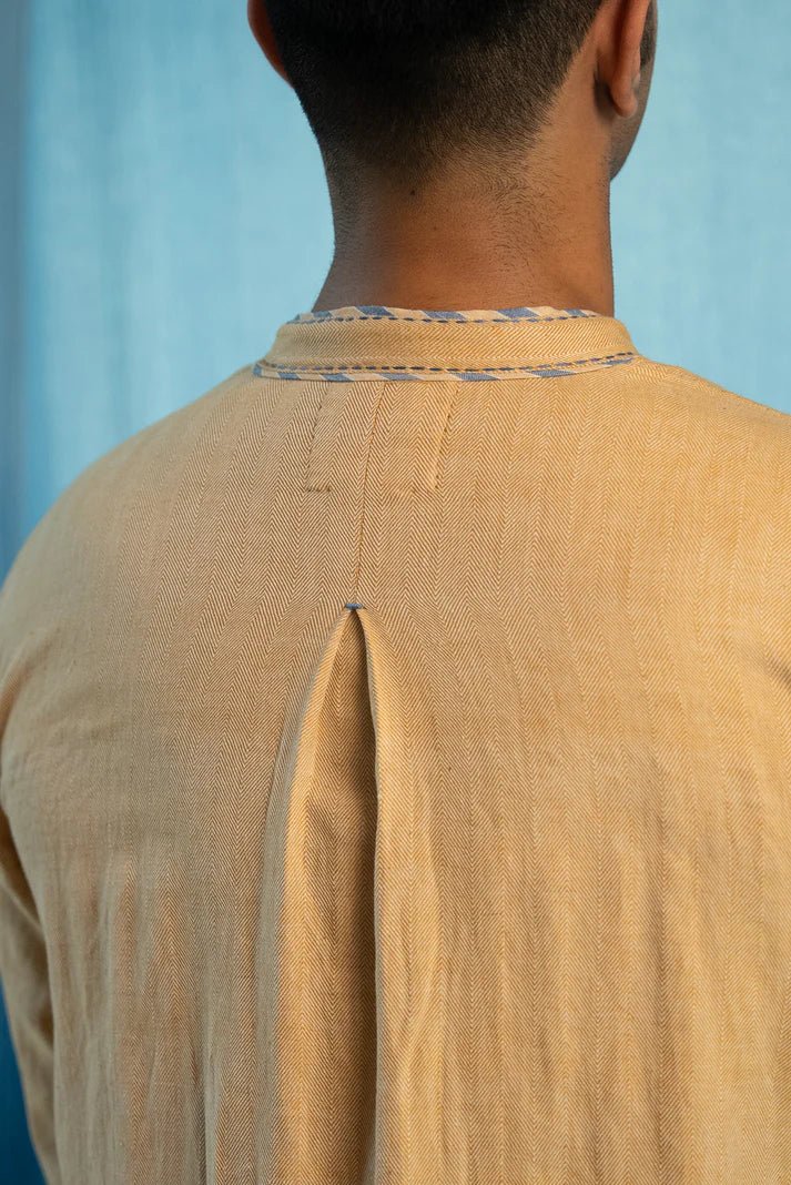 AY Angrakha Unisex Shirt by Lafaani at White Label Project