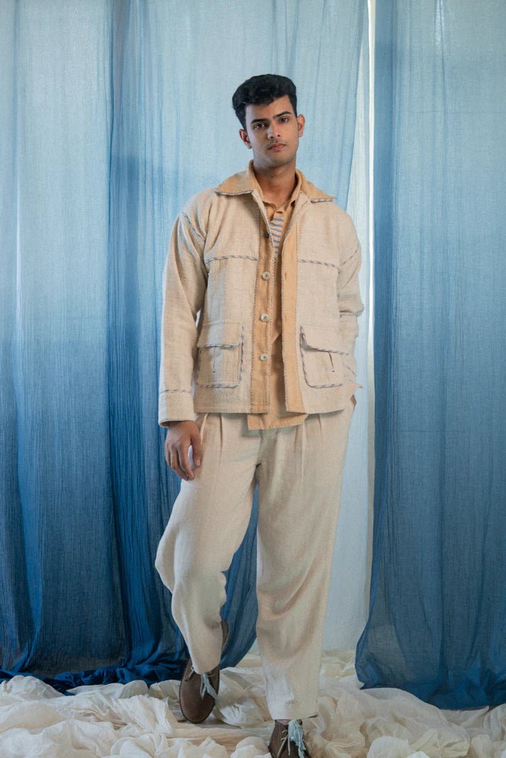 AY Unisex Jacket by Lafaani at White Label Project