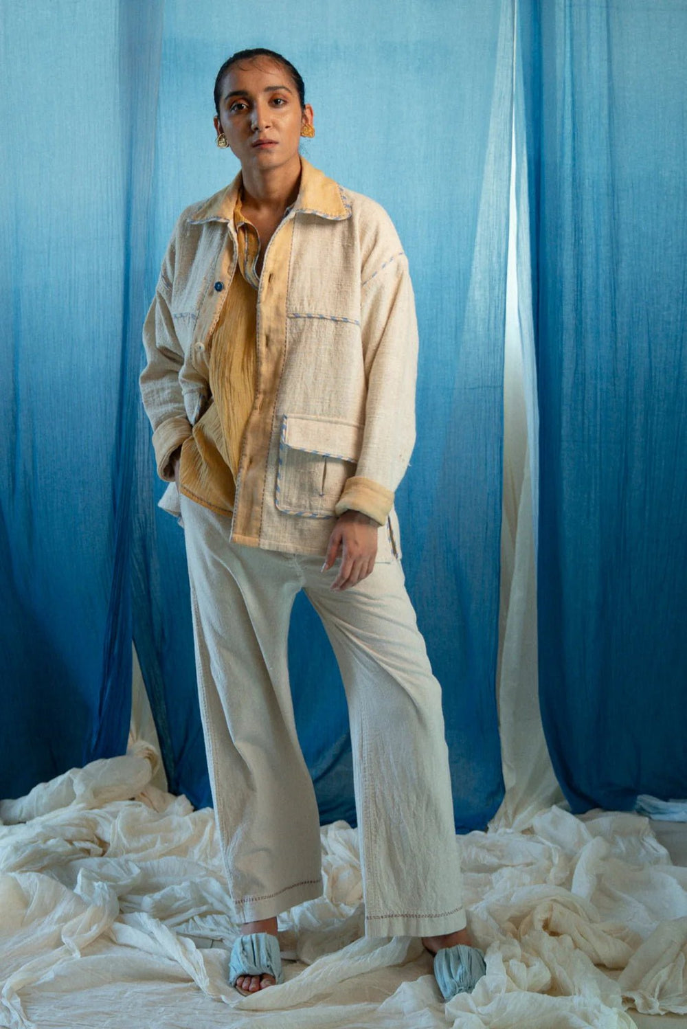 AY Unisex Jacket by Lafaani at White Label Project