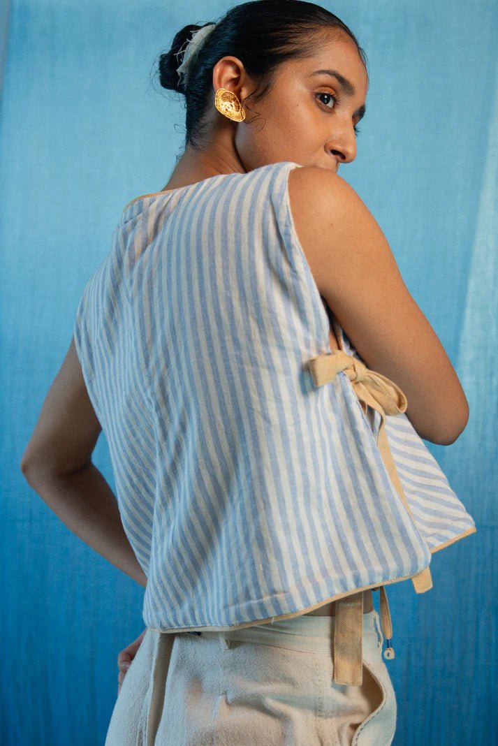 AY Unisex Reversible Bib by Lafaani at White Label Project