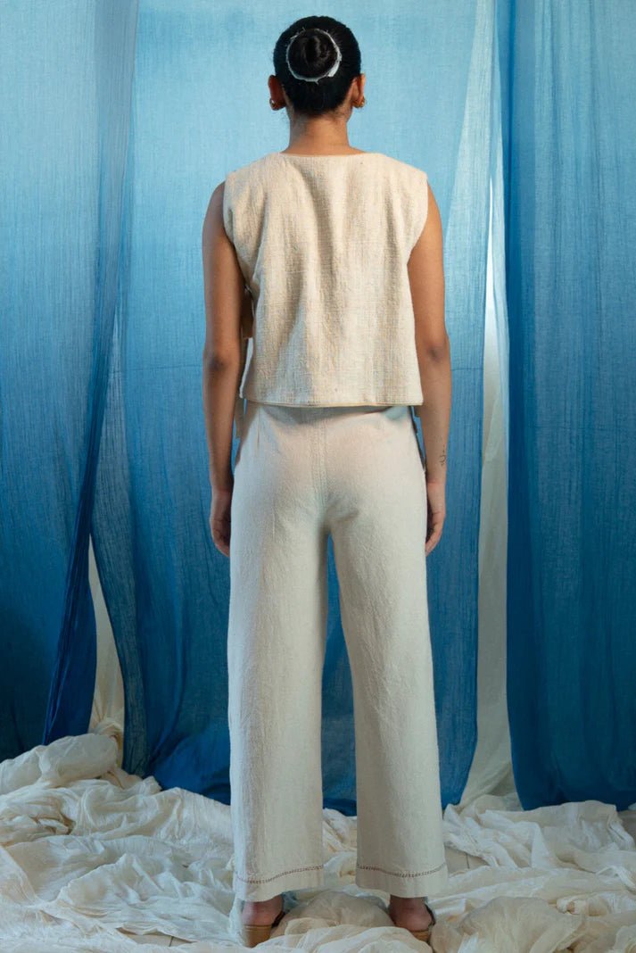 AY Unisex Reversible Bib by Lafaani at White Label Project