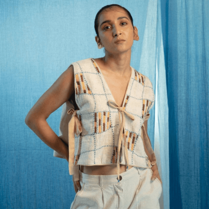 AY Unisex Reversible Bib by Lafaani at White Label Project