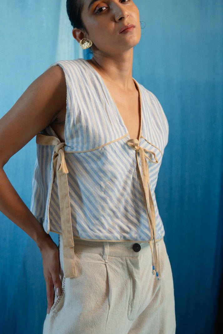 AY Unisex Reversible Bib by Lafaani at White Label Project