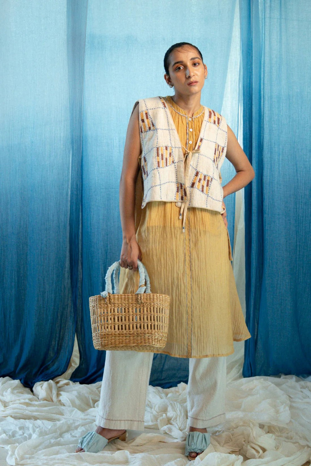 AY Unisex Reversible Bib by Lafaani at White Label Project