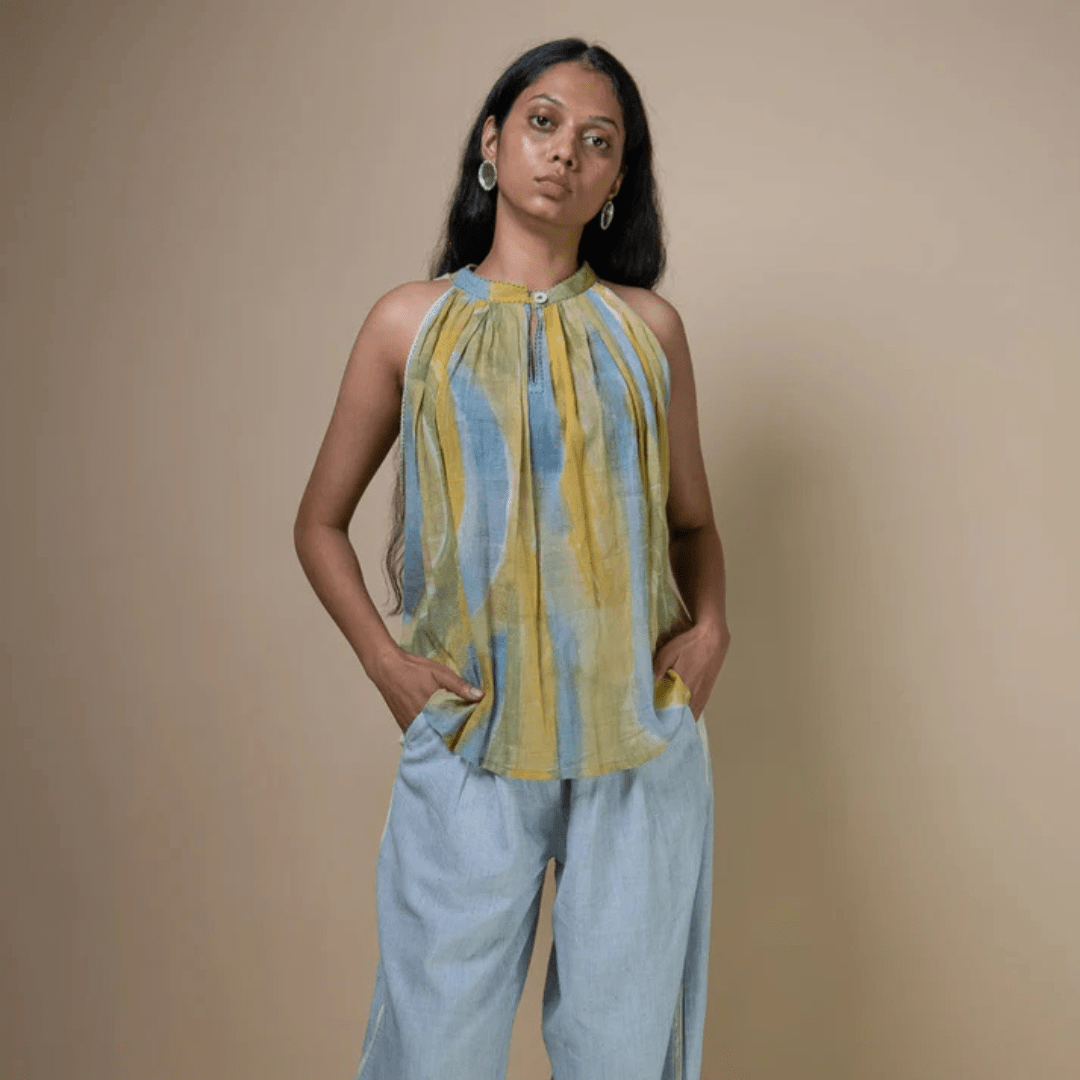 Meadows Blouse by Lafaani at White Label Project