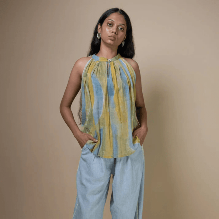 Meadows Blouse by Lafaani at White Label Project