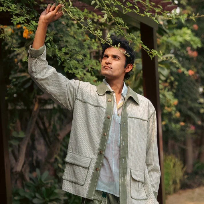Meadows Unisex Jacket by Lafaani at White Label Project