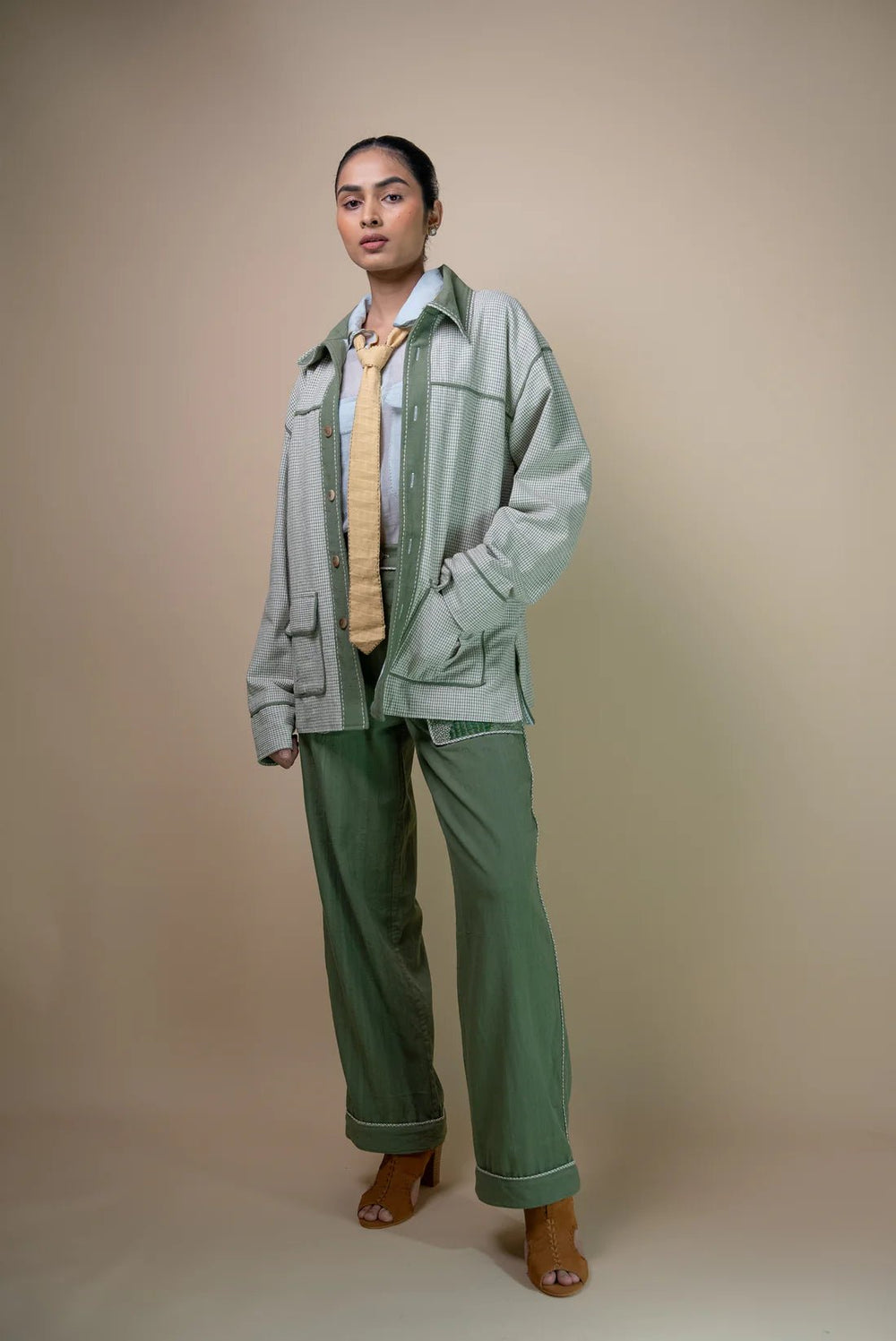 Meadows Unisex Jacket by Lafaani at White Label Project