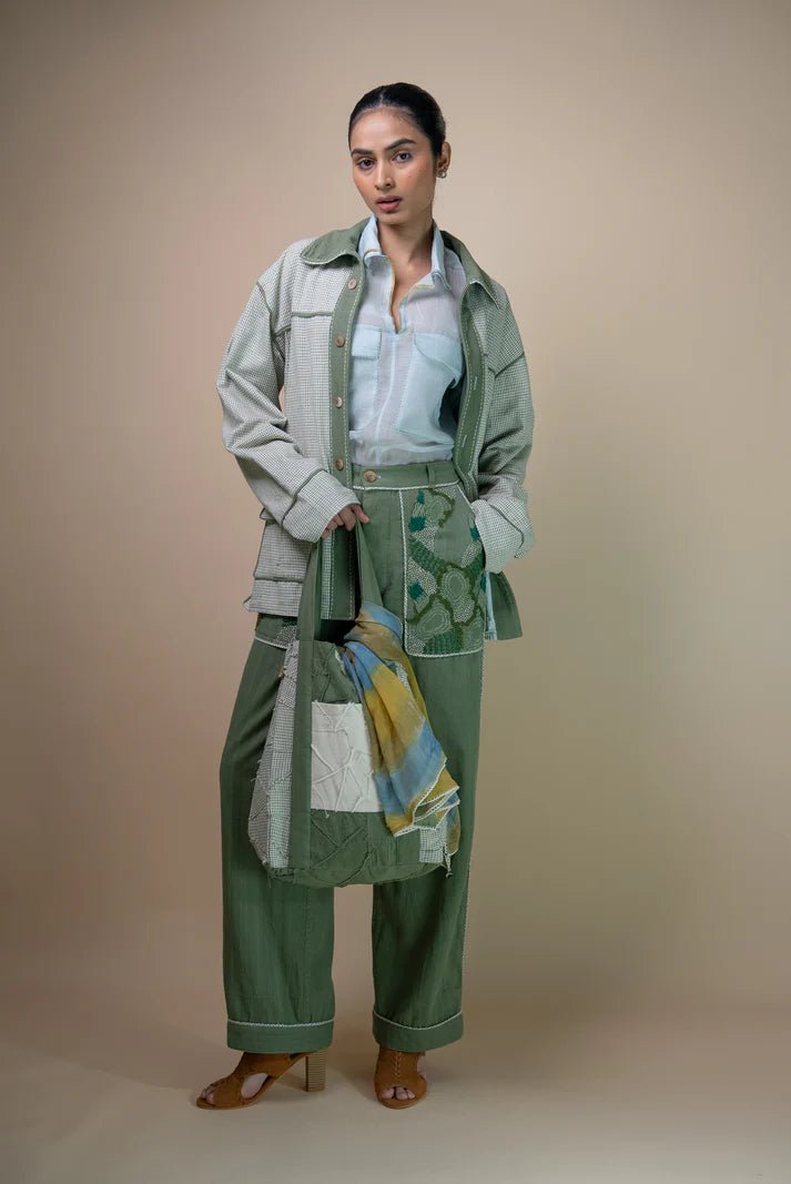Meadows Unisex Jacket by Lafaani at White Label Project