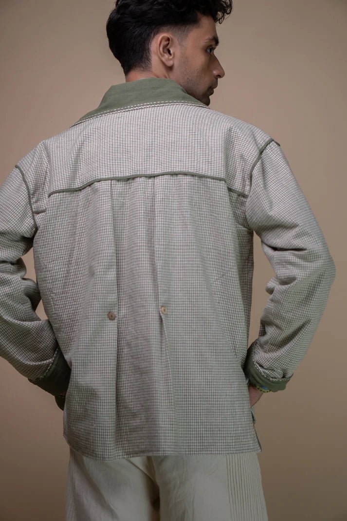 Meadows Unisex Jacket by Lafaani at White Label Project