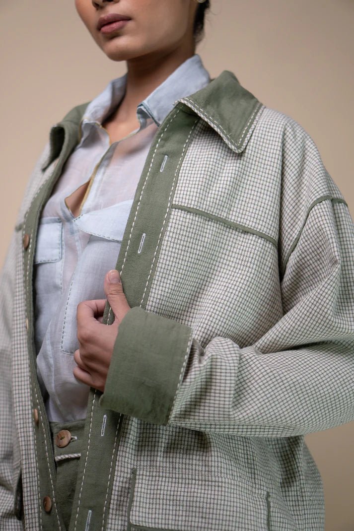 Meadows Unisex Jacket by Lafaani at White Label Project