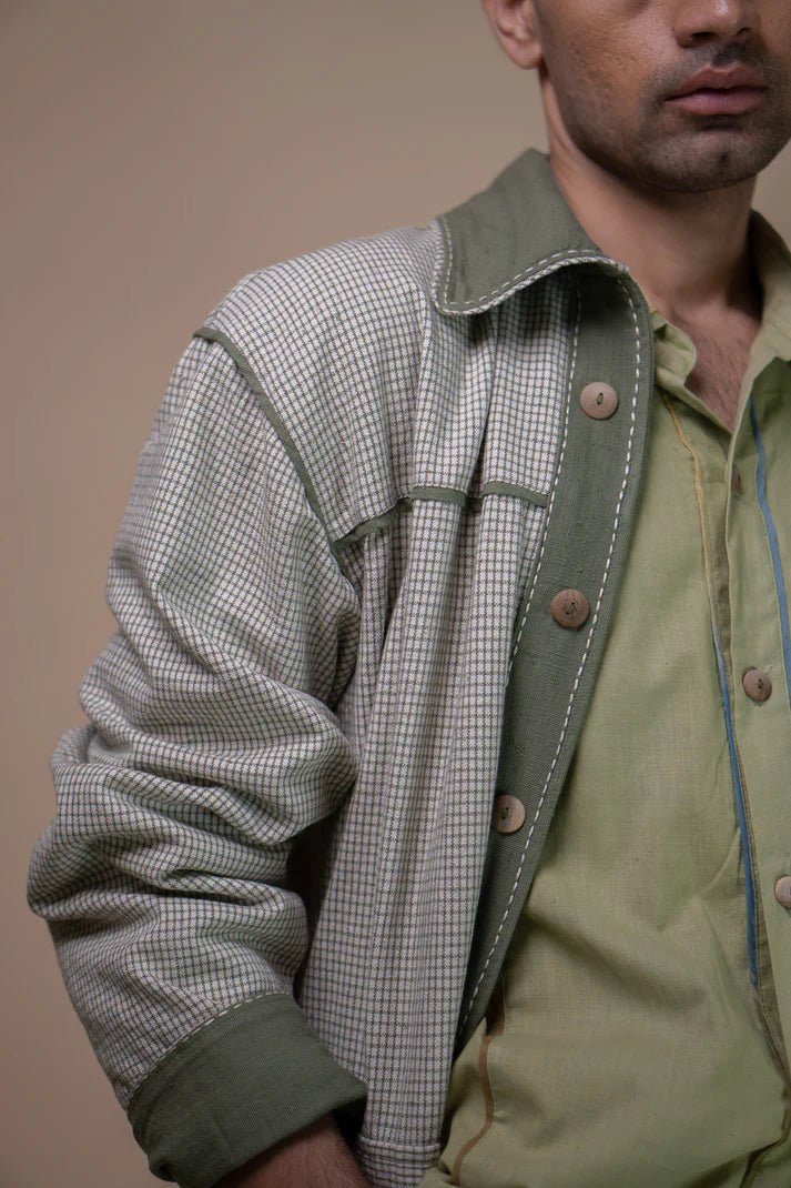 Meadows Unisex Jacket by Lafaani at White Label Project
