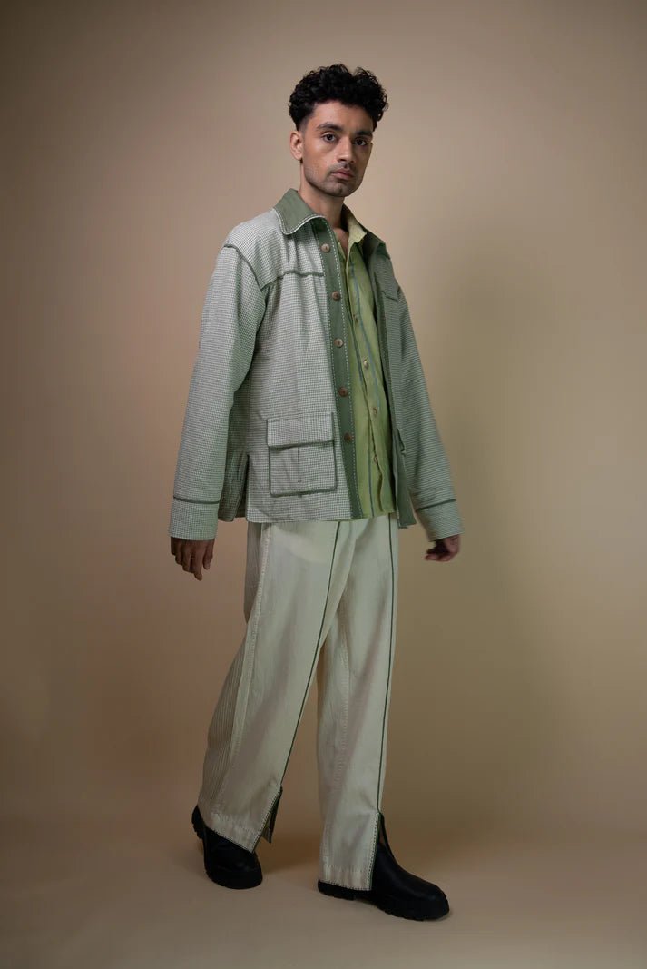 Meadows Unisex Jacket by Lafaani at White Label Project