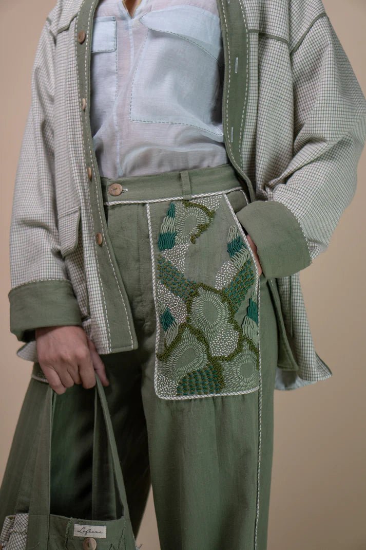 Meadows Unisex Pants by Lafaani at White Label Project