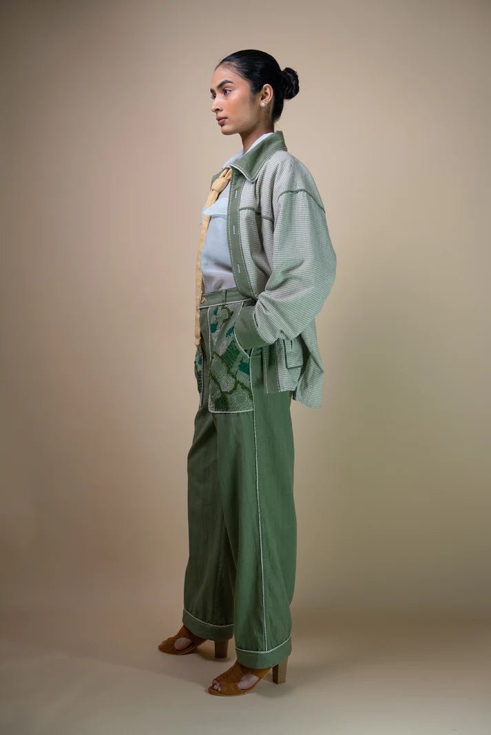 Meadows Unisex Pants by Lafaani at White Label Project