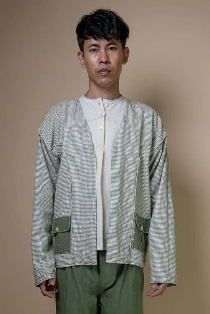 Meadows Unisex Reversible Jacket by Lafaani at White Label Project