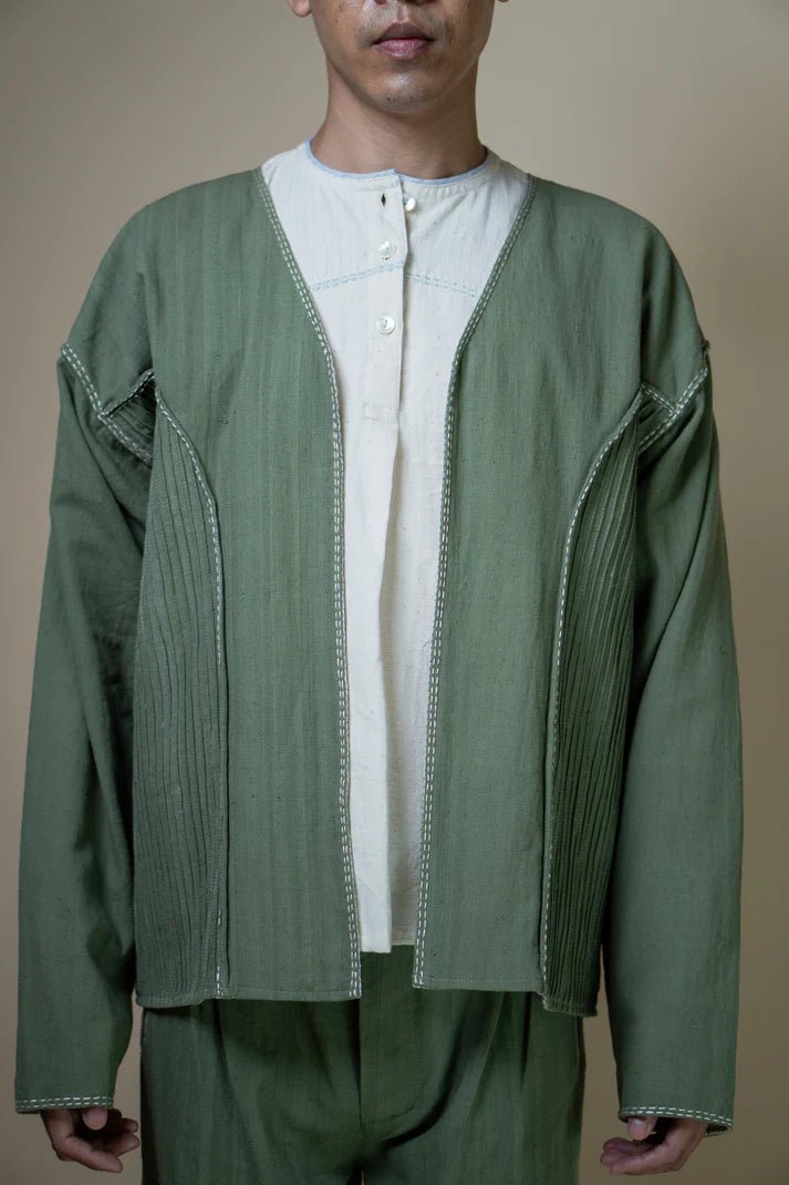 Meadows Unisex Reversible Jacket by Lafaani at White Label Project