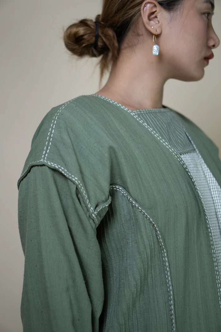 Meadows Unisex Reversible Jacket by Lafaani at White Label Project