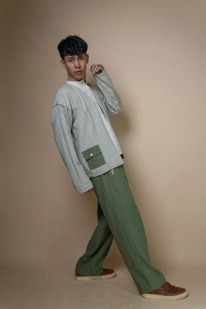 Meadows Unisex Reversible Jacket by Lafaani at White Label Project
